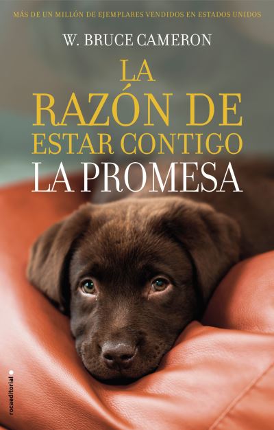 Cover for W. Bruce Cameron · La Promesa/ A Dog's Promise (Paperback Book) (2020)