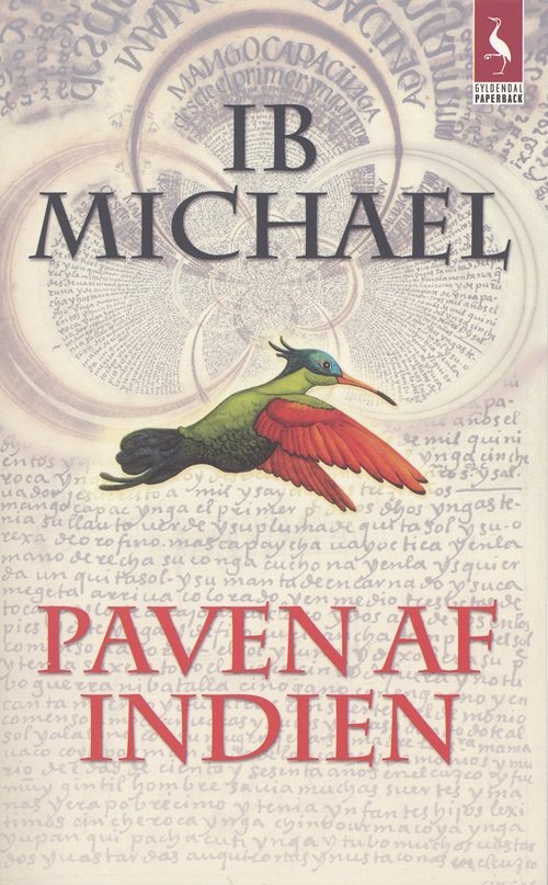 Cover for Ib Michael · Gyldendals Paperbacks: Paven af Indien (Paperback Book) [3e édition] (2005)