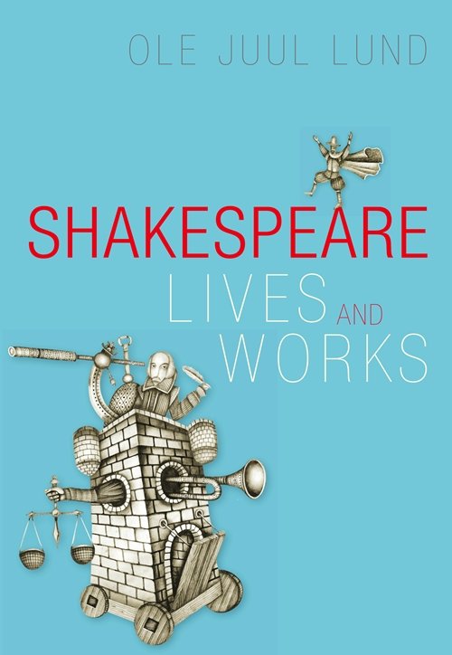 Cover for Ole Juul Lund · Shakespeare (Sewn Spine Book) [1º edição] (2012)