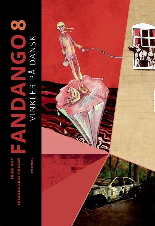 Cover for Trine May; Susanne Arne-Hansen · Fandango; Fandango 7-9: Fandango 8 (Bound Book) [1. Painos] [Indbundet] (2014)