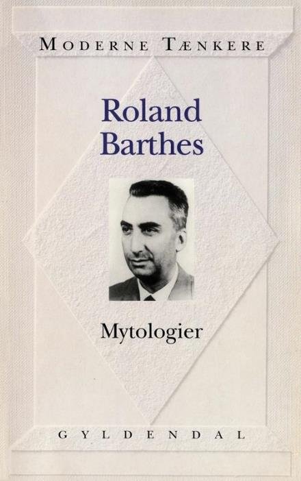 Cover for Roland Barthes · Mytologier (Sewn Spine Book) [2th edição] (2017)