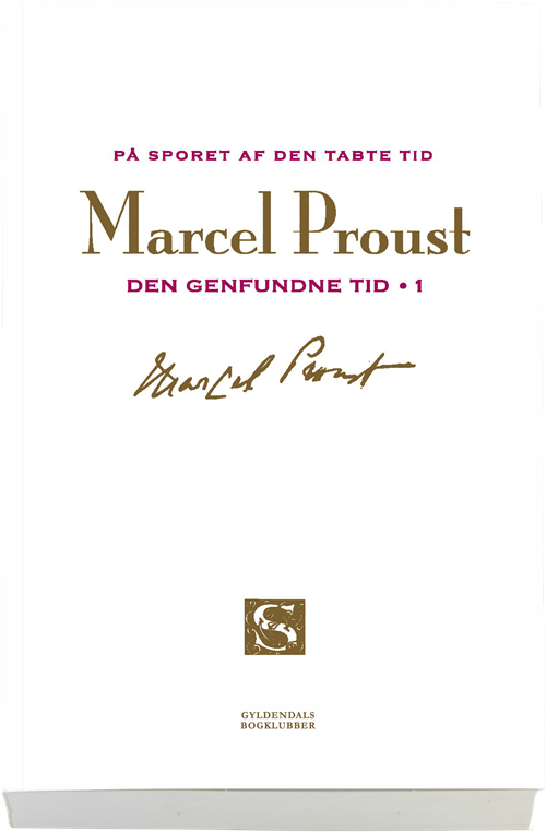 Cover for Marcel Proust · På sporet af den tabte tid 12 (Sewn Spine Book) [1st edition] (2014)