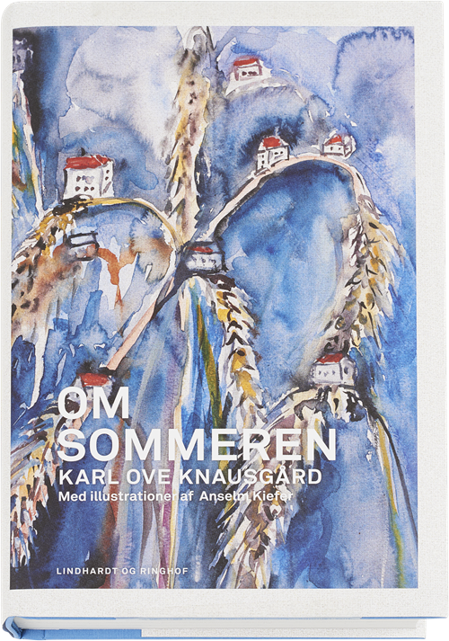 Cover for Karl Ove Knausgård · Knausgård Årstiderne: Om sommeren (Gebundesens Buch) [1. Ausgabe] (2017)