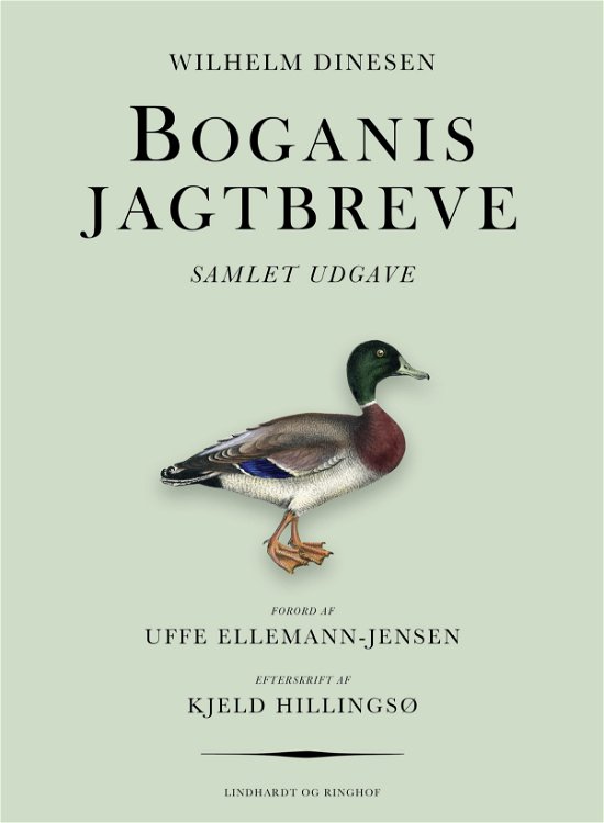 Cover for Wilhelm Dinesen · Boganis: Jagtbreve (Innbunden bok) [1. utgave] (2020)