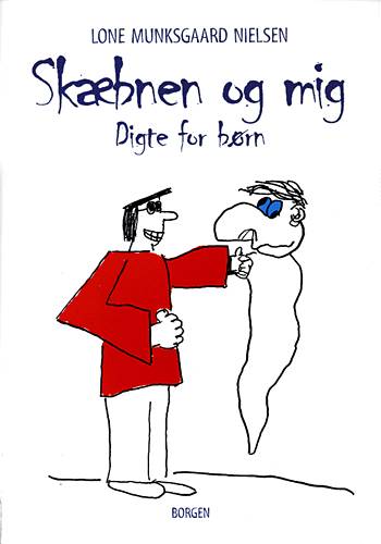 Cover for Lone Munksgaard Nielsen · Skæbnen og mig (Heftet bok) [1. utgave] (2000)