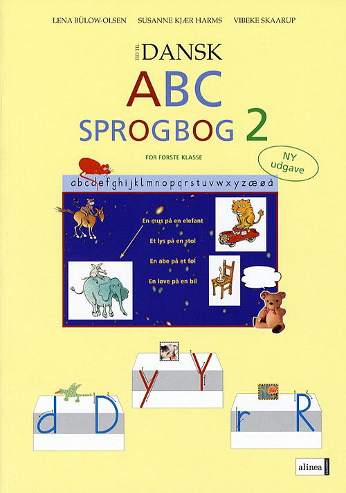 Tid til dansk: Tid til dansk 1.kl. ABC Sprogbog 2 - Lena Bülow-Olsen, Susanne Kjær Harms, Vibeke Skaarup - Bøger - Alinea - 9788723022103 - 5. maj 2006