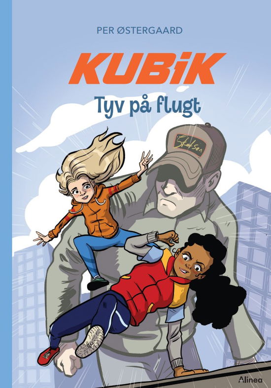 Cover for Per Østergaard · KUBIK: KUBIK - Tyv på flugt (Bound Book) [1er édition] (2024)