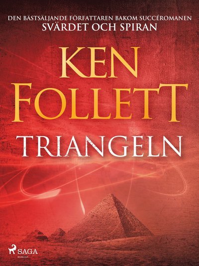 Cover for Ken Follett · Triangeln (Paperback Book)