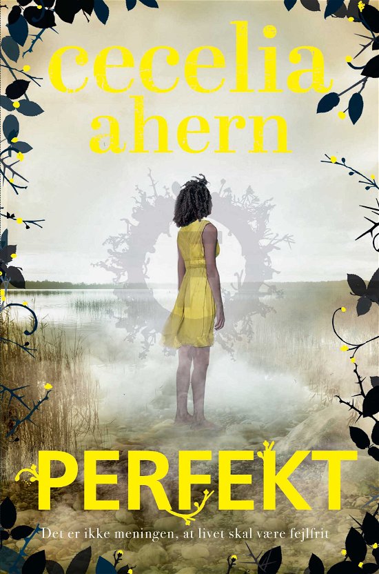 Cover for Cecelia Ahern · Perfekt (Sewn Spine Book) (2018)
