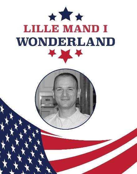 Lille mand i Wonderland - Hanne Broeng - Books - Saxo Publish - 9788740919103 - April 30, 2016