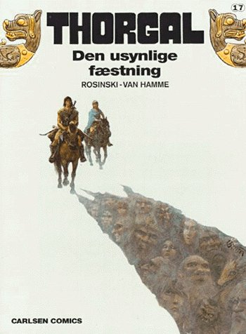 Cover for Jean van Hamme · Den usynlige fæstning (Bog) [1. udgave] (1996)