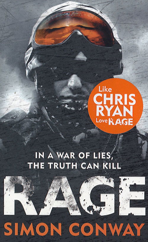 Cover for Simon Conway · Rage (HO) (Paperback Book) [1st edition] (2007)