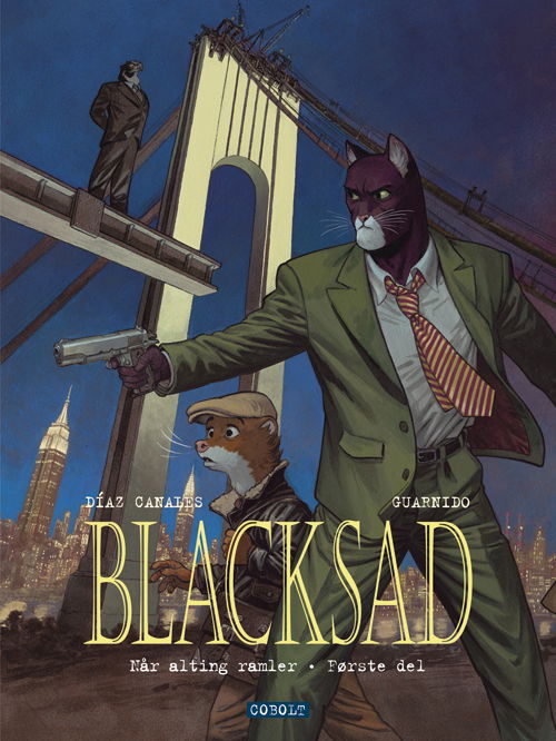 Cover for Juan Días Canales og Juanjo Guarnido · Blacksad: Blacksad 6 (Bound Book) [1st edition] (2021)