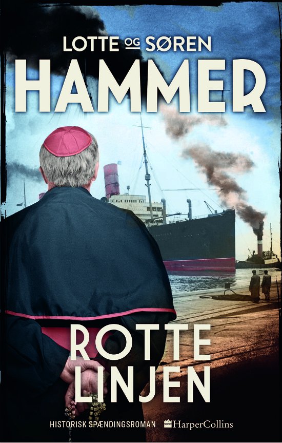 Cover for Lotte Hammer og Søren Hammer · Venner og fjender bind 8: Rottelinjen (Bound Book) [1th edição] (2022)