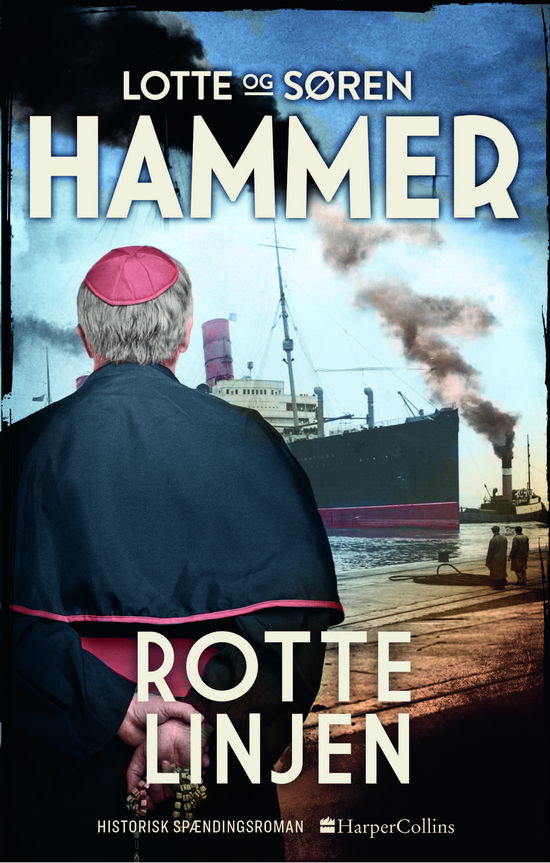 Venner og fjender bind 8: Rottelinjen - Lotte Hammer og Søren Hammer - Livros - HarperCollins - 9788771919103 - 22 de fevereiro de 2022