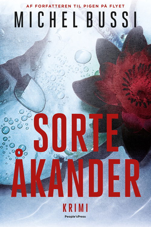 Cover for Michel Bussi · Sorte Åkander PB (Paperback Bog) [2. udgave] (2018)