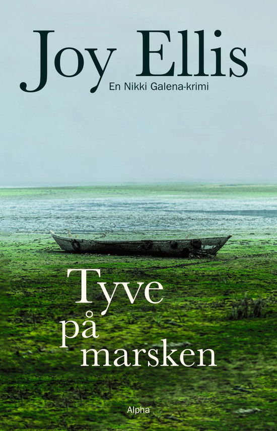 Joy Ellis · Nikki Galena: Tyve på marsken (Taschenbuch) [1. Ausgabe] (2024)