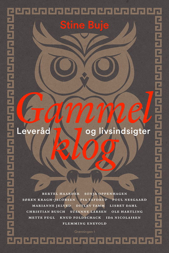 Cover for Stine Buje · Gammelklog (Bound Book) [1e uitgave] (2024)