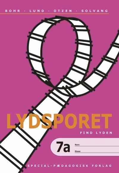 Cover for Karen Bohr, Yvonne Lund, Elsebeth Otzen, Randi Solvang · Lydsporet. Find lyden (Book) [1.º edición] (2005)
