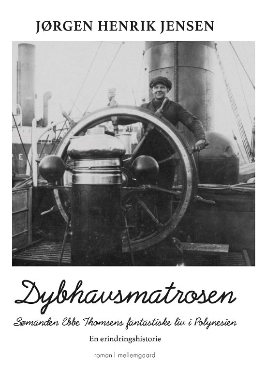Cover for Jørgen Henrik Jensen · Dybhavsmatrosen (Sewn Spine Book) [1st edition] (2023)