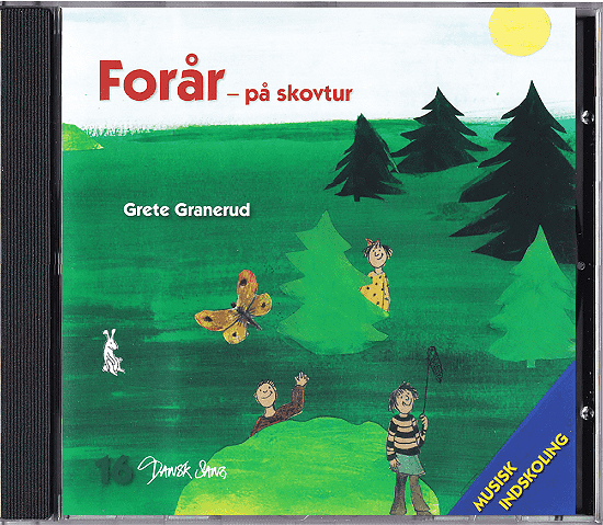 Cover for Grete Granerud · Forår - på skovtur (Bok) [1. utgave] (2009)