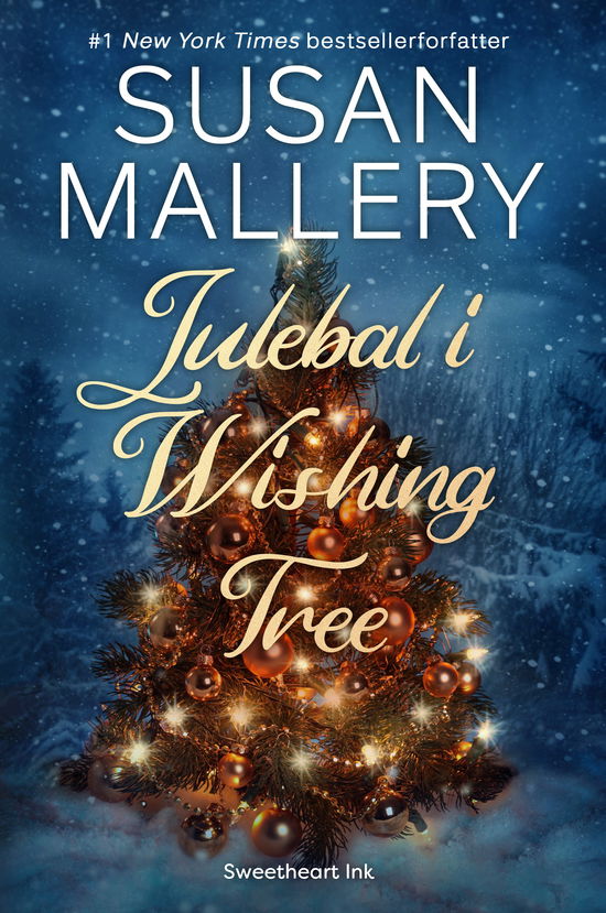 Cover for Susan Mallery · Julebal i Wishing Tree (Paperback Book) [1st edition] (2024)