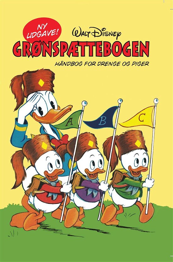 Cover for Walt Disney · Grønspættebogen (Hardcover Book) (2016)