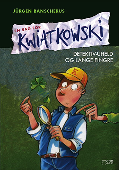 Cover for Jürgen Banscherus · Detektiv-uheld og lange fingre (Bok) [1:a utgåva] (2013)