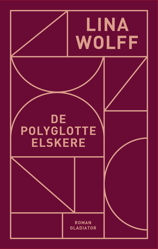 Cover for Lina Wolff · De polyglotte elskere (Hardcover Book) [1. Painos] (2018)