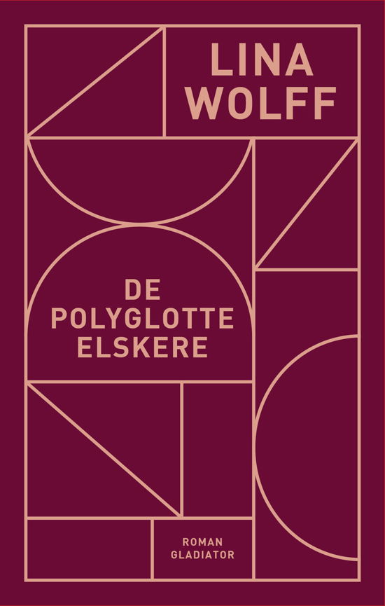 Cover for Lina Wolff · De polyglotte elskere (Inbunden Bok) [1:a utgåva] (2018)