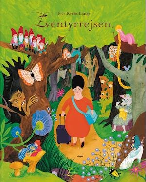 Cover for Tove Krebs Lange · Eventyrrejsen (Indbundet Bog) [1. udgave] (2020)