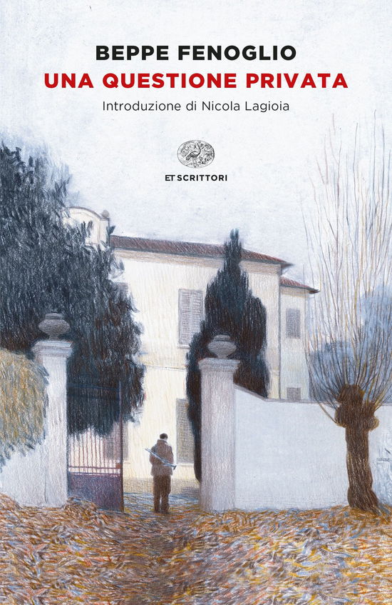 Cover for Beppe Fenoglio · Una Questione Privata (Book) (2022)