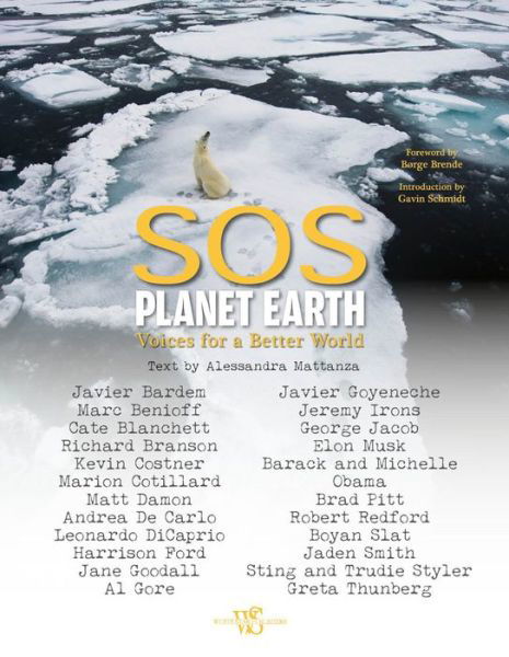 Cover for Alessandra Mattanza · SOS Planet Earth:: Voices for a Better World (Hardcover Book) (2021)