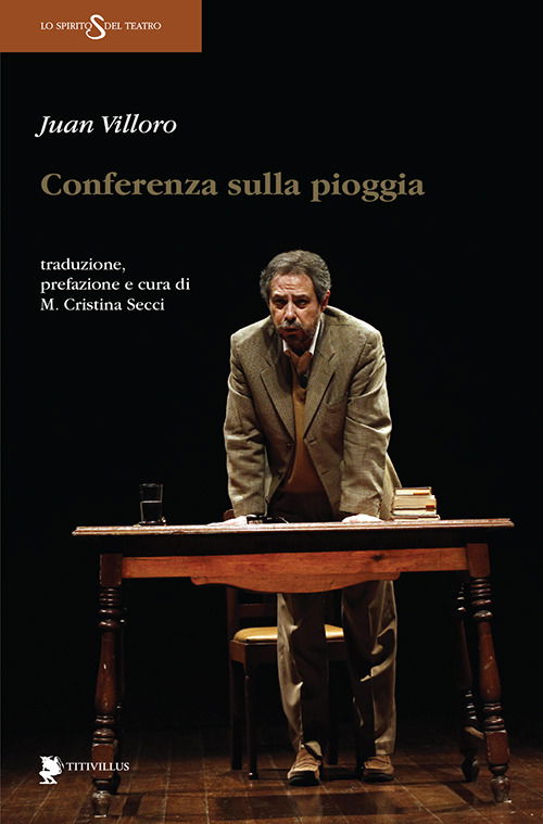 Cover for Juan Villoro · Conferenza Sulla Pioggia (Book)