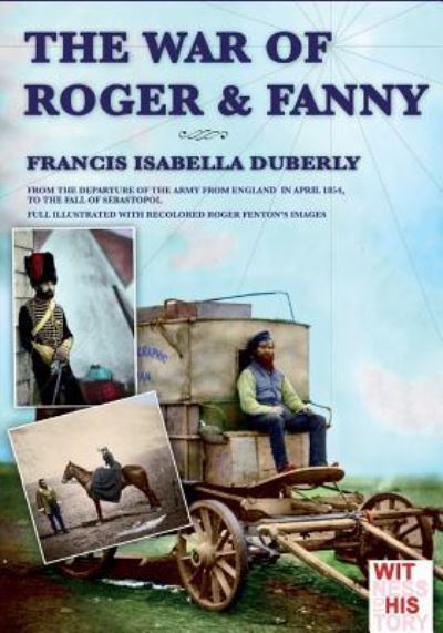 Cover for Luca Stefano Cristini · The war of Roger &amp; Fanny (Paperback Book) (2016)