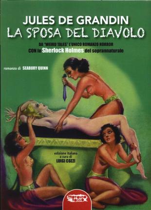 Cover for Seabury Quinn · Jules De Grandin. La Sposa Del Diavolo (Book)