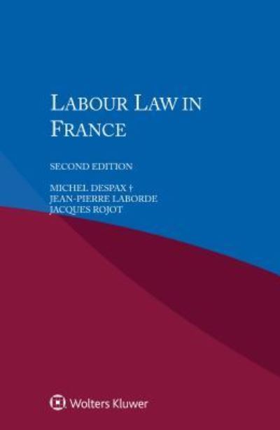 Cover for Michel Despax · Labour Law in France (Paperback Book) [2 New edition] (2017)