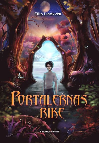 Cover for Filip Lindkvist · Portalernas rike (ePUB) (2021)