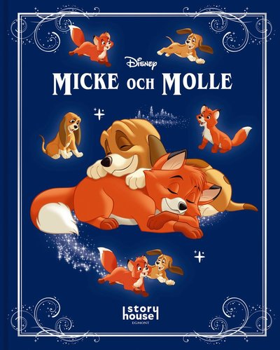 Disney klassiker Micke och Molle (Gebundenes Buch) (2025)