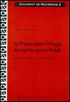 Cover for Inger Osterdahl · La France Dans l'Afrique De l'Apres-Guerre Froide: Interventions Et Justifications - Document de recherche (Book) (1997)