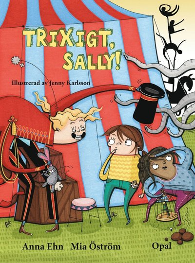 Cover for Mia Öström · Sally-böckerna: Trixigt, Sally! (Inbunden Bok) (2015)