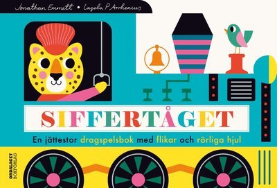 Cover for Jonathan Emmett · Siffertåget (Kartonbuch) (2024)