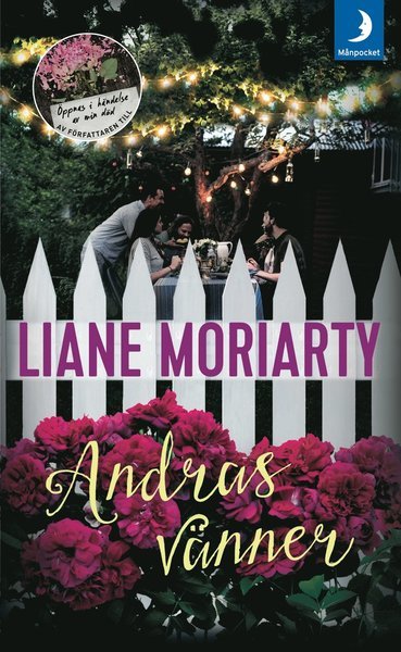 Cover for Liane Moriarty · Andras vänner (Paperback Book) (2017)