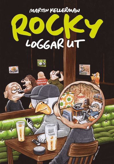 Cover for Martin Kellerman · Rocky: Rocky volym 32. Rocky loggar ut (Kort) (2017)