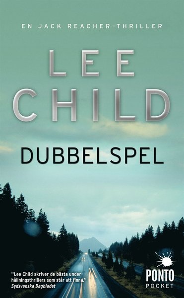 Cover for Lee Child · Jack Reacher: Dubbelspel (ePUB) (2016)