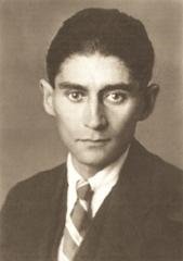 Cover for Franz Kafka · Det naturliga tillståndet för mina ögon är att vara slutna (Bound Book) (2024)