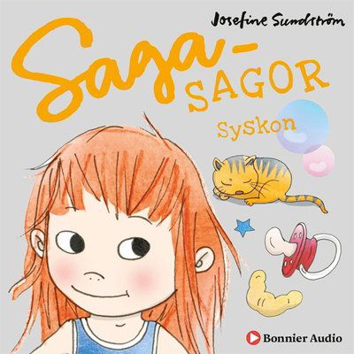Cover for Josefine Sundström · Sagasagor: Syskon (Lydbok (MP3)) (2020)