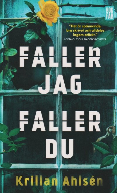 Cover for Krillan Ahlsén · Faller jag faller du (Paperback Book) (2023)