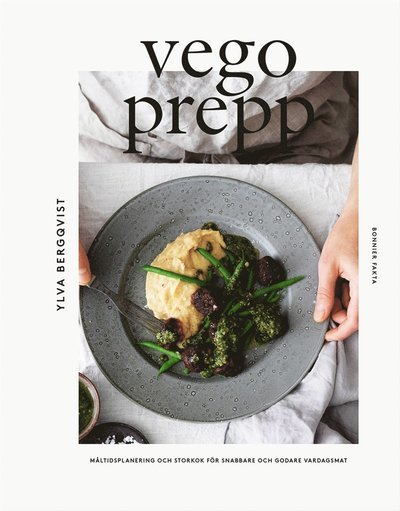 Cover for Ylva Bergqvist · Prepp : vegorecept för en smartare vardag (PDF) (2019)
