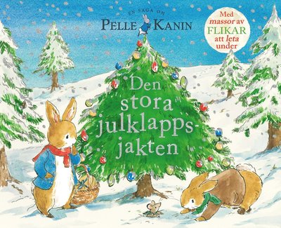 Cover for Katie Woolley · Pelle Kanin. Den stora julklappsjakten (Bound Book) (2021)